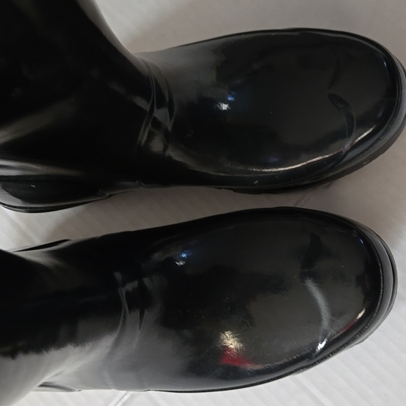 Hunter Original Tall Gloss Rain Boots - Picture 9 of 14
